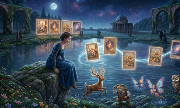 Tránsitos y Símbolos Sabianos: El Oráculo Cíclico de Dane Rudhyar