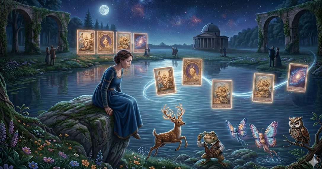 Tránsitos y Símbolos Sabianos: El Oráculo Cíclico de Dane Rudhyar