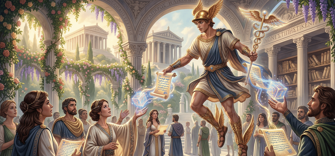 Mercurio en Astrología Psicológica: Función Mental y Arquetipo de Hermes