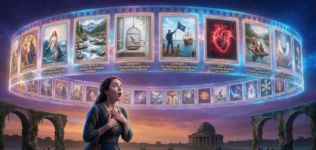 Símbolos Sabianos de Rudhyar: Guía Oracular y Estructura Cíclica