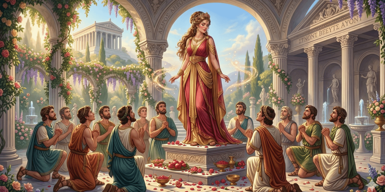 Significado de Venus en la Carta Natal: Arquetipo Afrodita, Autoestima y Valores