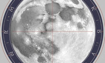 Aspectos lunares en la carta natal: cómo la Luna interactúa con los planetas y qué significa