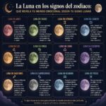 La Luna en los signos del zodiaco: qué revela tu mundo emocional según tu signo lunar