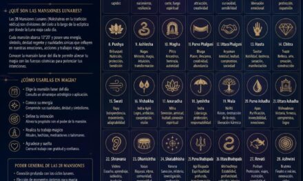 Las 28 mansiones lunares y su poder en la magia astrológica: qué son y cómo usarlas