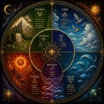 Los cuatro elementos y las tres modalidades en astrología: qué son y cómo determinan tu temperamento