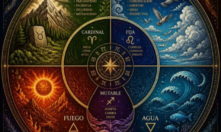 Los cuatro elementos y las tres modalidades en astrología: qué son y cómo determinan tu temperamento