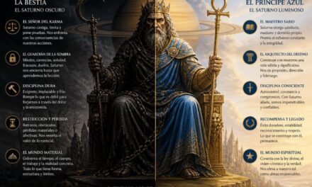Saturno: De la Bestia al Príncipe Azul. La Dualidad Oculta del Señor del Karma