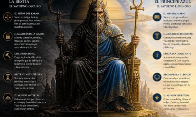 Saturno: De la Bestia al Príncipe Azul. La Dualidad Oculta del Señor del Karma