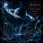 Saturno en Casas y Signos de Agua: El Maestro del Inconsciente Emocional