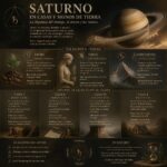 Saturno en Casas y Signos de Tierra: La Alquimia del Trabajo, el Dinero y los Valores