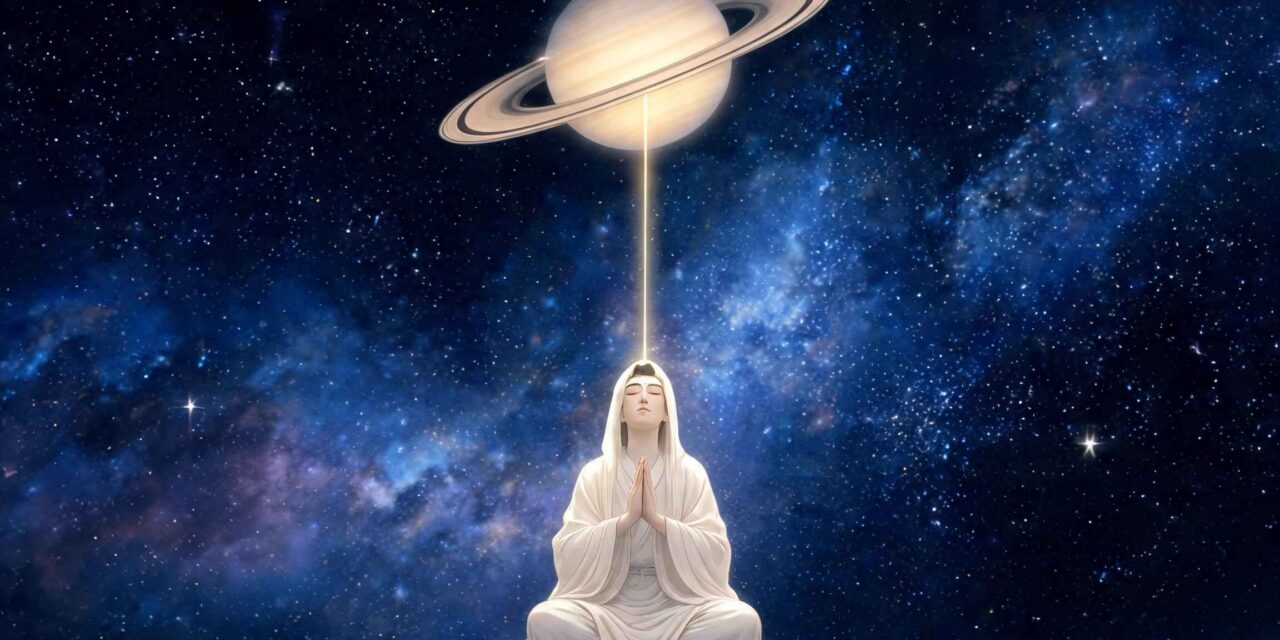 Saturno y el Discipulado Espiritual: El Morador en el Umbral del Templo