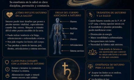 Saturno y la Salud: Cuando el Cuerpo se Convierte en Mensajero de la Limitación