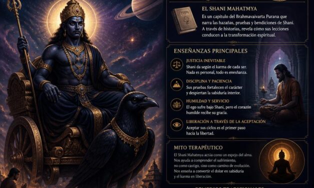 Shani Mahatmya: La Grandeza de Saturno y el Mito Terapéutico de la India