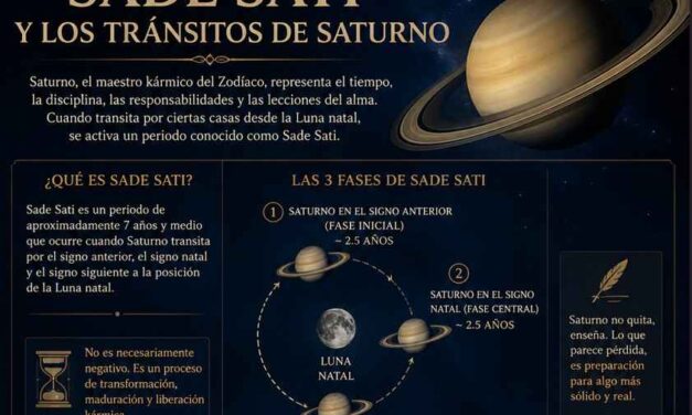 Sade Sati y los Tránsitos de Saturno: Sobreviviendo y Floreciendo en los Ciclos de Siete Años y Medio